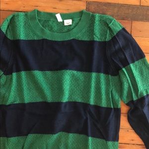 Anthropologie Moth Large lightweight Sweater